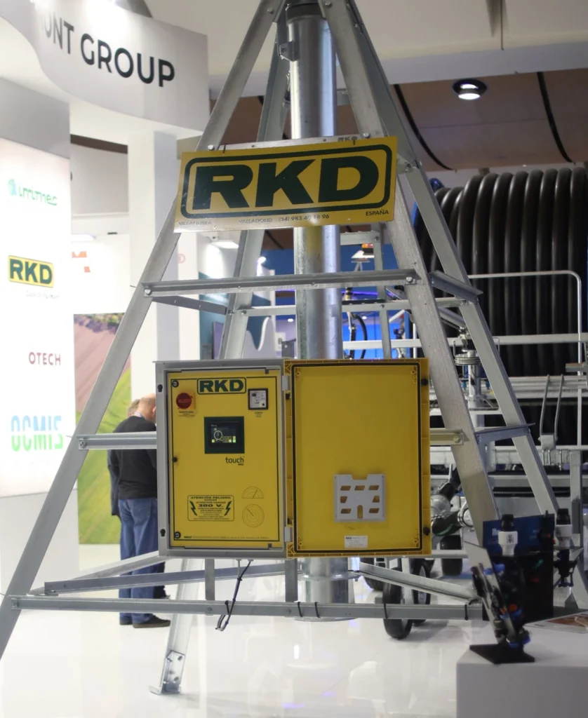 Демонстрація зрошувальних систем RKD на цьогорічній виставці Agritechnica 2025