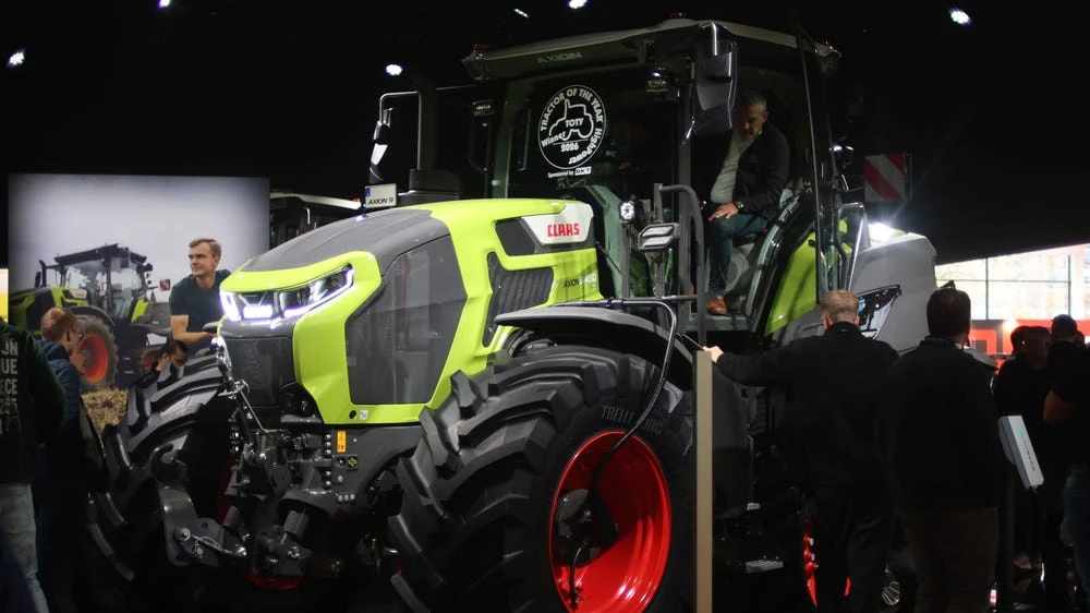 Нова серія 9 від Claas з п'яти моделей