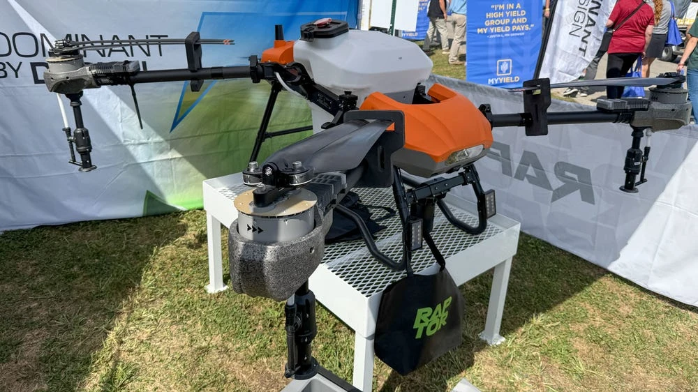 Дрони в сільському господарстві - Дрон-розпилювач Raptor Dynamic HG 580
