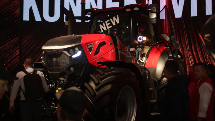 нові трактори Agritechnica 2025