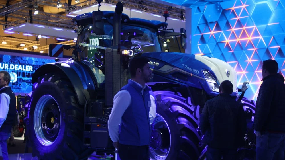 Нова серія тракторів New Holland T7 XD