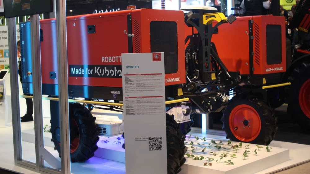 втономні сільськогосподарські роботи - Самокерована машина Robotti від Agrointelli